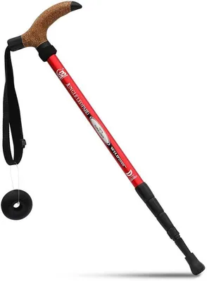 Immagine prodotto di Bastoncini da trekking regolabili in alluminio leggero