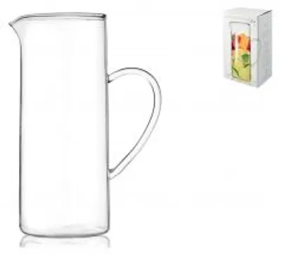 Immagine prodotto di H&H Brocca Borosilicato Estilook Con Manico Lt 1,2