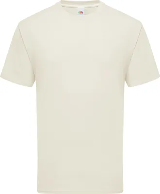 Image de Fruit Of The Loom T-shirt Premium Homme RW5974 (XL) (Naturel)