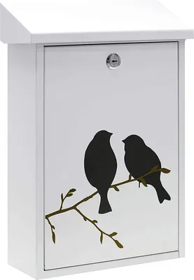 Obrázok produktu pre Poštová schránka s priechodom 11 x 27 x 40 cm z nehrdzavejúcej ocele