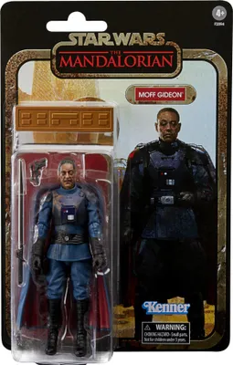 Zdjęcie produktu dla Star Wars The Mandalorian Black Series Credit Collection Actionfigur 2022 Moff Gideon 15 cm