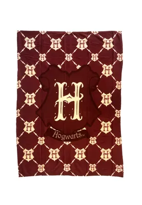 Produktbild von Harry Potter Decke für Kinder Fleece-Decke 130 x 170 cm