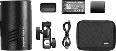Obrázek produktu pro Externí blesk Speedlight, podpora TTL a HSS, kompaktní design, pouze AD100pro