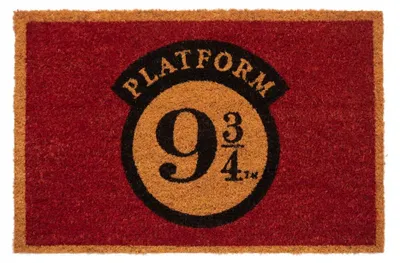 Fußmatte Harry Potter Platform 9 3/4, 40x60 cm, Kokos, rutschfest
