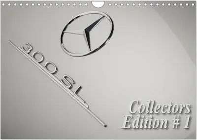 Produktbild von 300 SL Collectors Edition # 1 (Wandkalender 2025 DIN A4 quer), CALVENDO Monatskalender