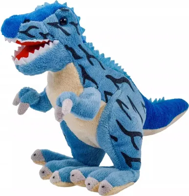 Produktbild von Dino 30 Cm Ab 3 Jahren Dinosaurier Plüschtier Plüsch Kuschieltier Für Jungen Mädchen