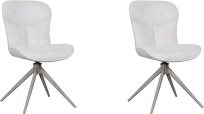 Produktbild von LABEL51 Esszimmerstuhl Thorben – Natur – Stoff