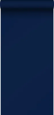 Immagine prodotto di Sanders & Sanders carta da parati liscia blu navy 53 cm x 10.05 m