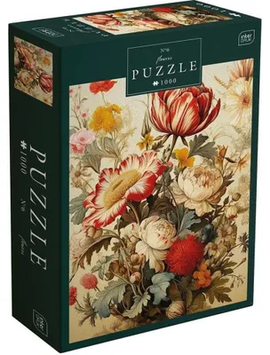 Obrázok produktu pre INTERDRUK Puzzle Kvety 6: Kytica  z 1000 bábik