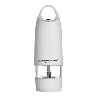 Produktbild von Esperanza EKP003W Weiße Pfeffermühle