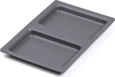 Produktbild von Deckel für 6 L eins2vier Abfallsammler Mülleimer Abfalleimer alugrau