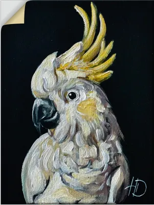 Produktbild von ARTland Wandbild, selbstklebend Flugjuwel Größe: 45x60 cm