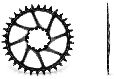 Zdjęcie produktu dla Garbaruk Sram Gxp/dub Boost tarcza srebrna 34t srebrna 34t
