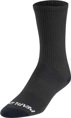 Produktbild von Pearl Izumi Transfer 7inch Half Lange Socken Schwarz EU 41-44 Herren,Damen Schwarz EU 41-44