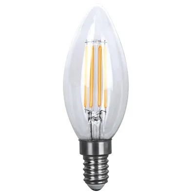 Zdjęcie produktu dla MasterLED - żarówka - trzonek E14 - 4000 K neutralna biel - 470 lm - 4 W - przezroczyste szkło - żarówka e14 - żarówka e14 - żarówka e14