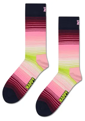 Zdjęcie produktu dla Happy Socks Gradient Stripe Czarny