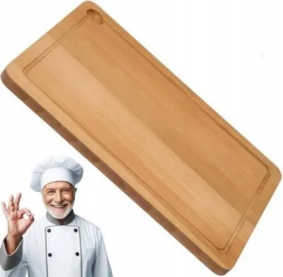 Obrázok produktu pre Deska do krojenia 30 x 22 cm bukowa