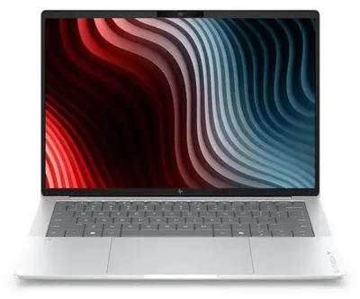 Image de HP EliteBook X G2a 14, écran 14 pouces, résolution 2,8K OLED, fréquence de rafraîchissement 120 Hz, processeur AMD Ryzen AI 9 HX PRO 470, 32 Go de RAM, disque SSD de 1 To, système d'exploitation Windows 11 Pro