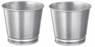 Produktbild von IKEA BINTJE Metall-Übertopt 9cm 2er-Set
