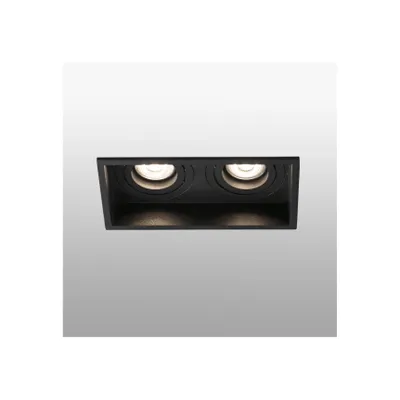 Produktbild von Faro ‎40127, 2 Glühbirne(n), LED, GU10, IP20, Schwarz