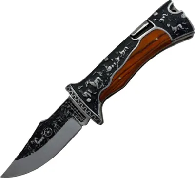 Obrázek produktu pro Outdoorový skládací nůž CO-18214 - Kvalitní a praktický KP18214