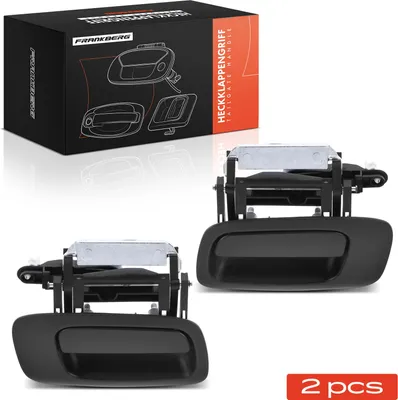 Productafbeelding van Frankberg 2x buitendeurgreep achter links/rechts voor Opel Zafira A Astra G