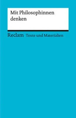 Obrázok produktu pre Mit Philosophinnen denken