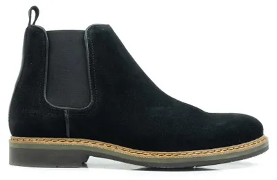 Produktbild von Vaton Chelsea-Stiefel für Herren, aus schwarzem Wildleder