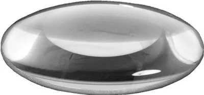 Produktbild von Glaslinse Ersatzlupe für Lupenlampen - 3, 5 oder 8 Dioptrien - 127 mm