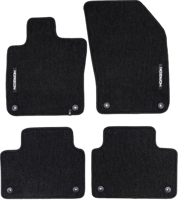 Immagine prodotto di Tappetini Velours per Volvo S60 III 2018-25 Tappetini auto in moquette nero 4 pz