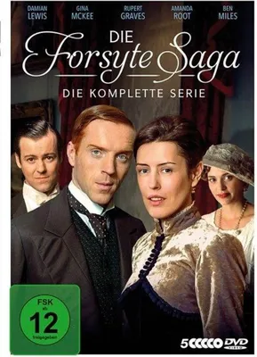 Obrázek produktu pro Die Forsyte Saga - Die komplette Serie