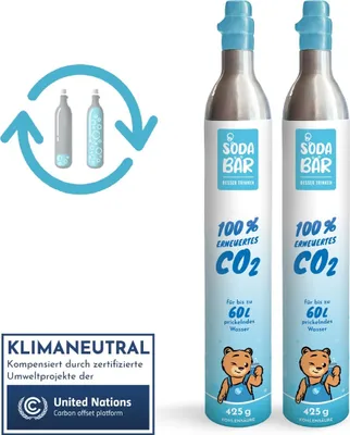 Produktbild von CO2-Zylinder Tausch-Box für Brita Yource 2 x 425g (60 l)