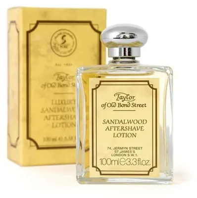 Immagine prodotto di Taylor of Old Bond Street Aftershave Luxury Sandalwood aftershave lotion