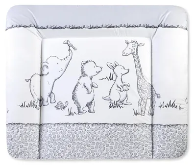 Produktbild von Julius Zöllner Wickelauflage Softy 75x75 Folie Safari