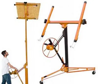 Obrázek produktu pro TELESKOPICKÝ ZVEDÁK S KOLEČKY CARDINALE 1,38 – 3,35 m