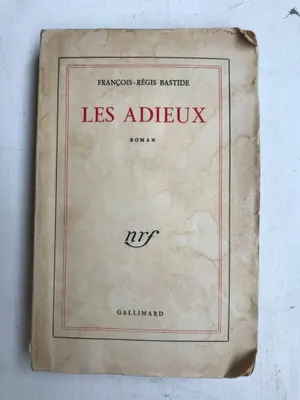Image de Les Adieux gallimard