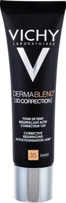 A tube of Vichy Dermablend 3D Correction foundation.