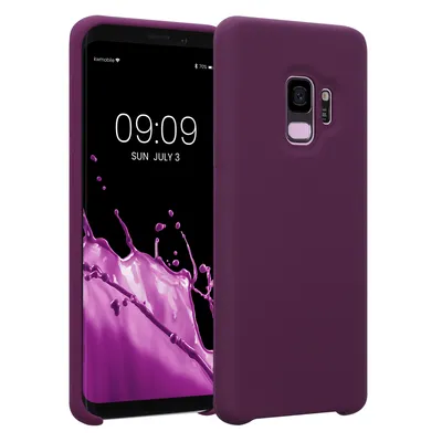 Imagen del producto de kwmobile KWM000008PO024C, funda, Samsung, Galaxy S9, color púrpura