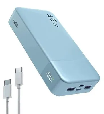 Zdjęcie produktu dla Power bank 20000MAH 45W szybkie ładowanie pd 3.0 dla telefonu powerbank