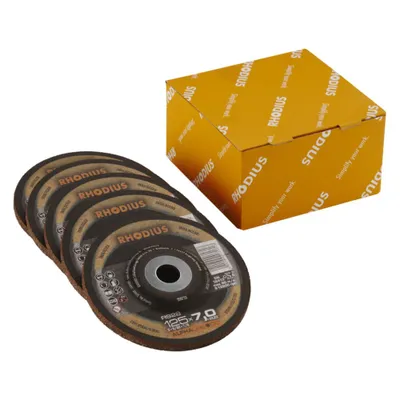 Produktbild von Schruppscheibe RS28 PACK | Ø 125 x 7,0 x 22,23mm Form 27 VPE: 5