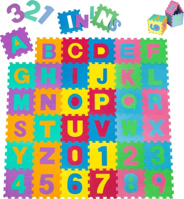 Produktbild von Puzzlematte 86-tlg. - bunt