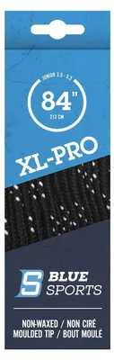 Produktbild von Schnürsenkel Blue Sports XL-PRO Baumwolle schwarz/weiss 84"/213cm