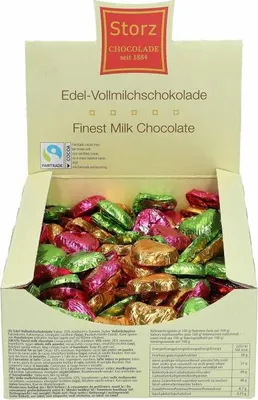 Produktbild von Storz Bunte Schoko-Herzchen 200er
