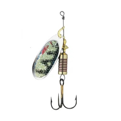 Produktbild von Dam Effzett Nature 3 D Spinner Barsch 6 g