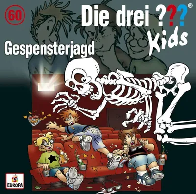 Produktbild von Die drei ??? Kids-060/Gespensterjagd