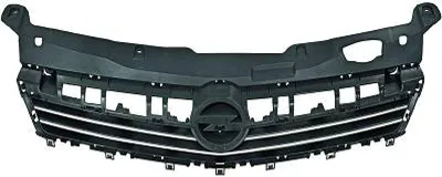 Produktbild von DIEDERICHS 1806140 Kühlergrill Frontgrill für OPEL Astra H Schrägheck (A04) Schwarz