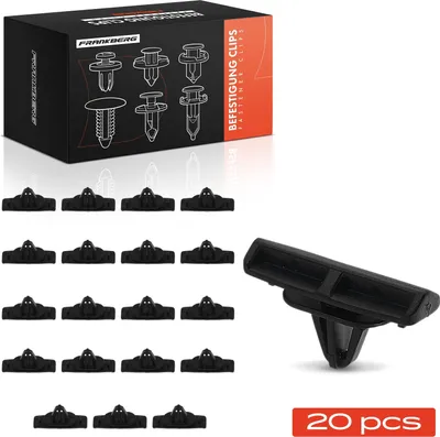 Image de Frankberg 20x attaches de fixation d'aile pour Jeep Cherokee Grand Cherokee II