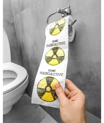 Obrázek produktu pro Master Toaletní papír RADOACTIVE ZONE XL