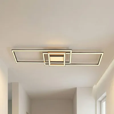 Produktbild von Lindby LED-Deckenleuchte Mairin, CCT, Fernbedienung, dimmbar
