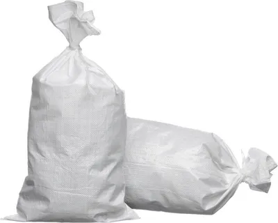 Image de Sacs POP 68x135 cm, 100 kg, pour céréales, sable, 60g/m2